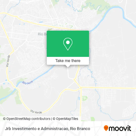 Jrb Investimento e Administracao map