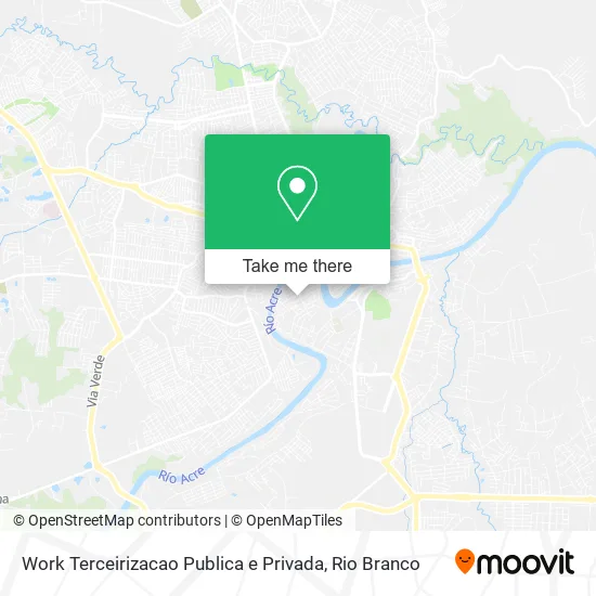 Work Terceirizacao Publica e Privada map