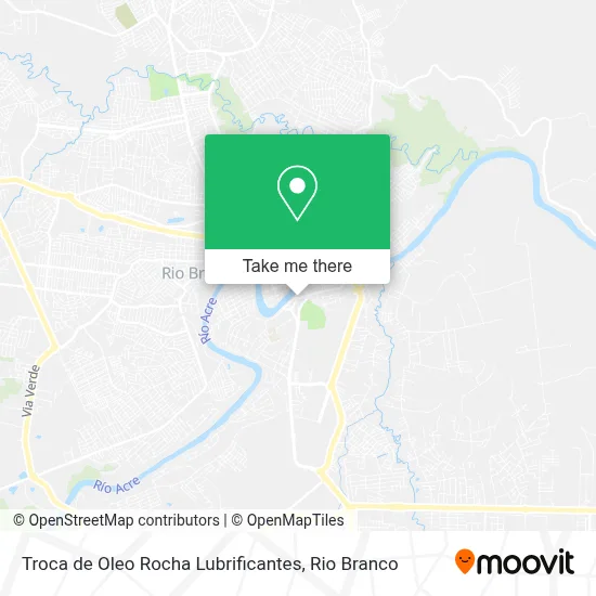 Troca de Oleo Rocha Lubrificantes map