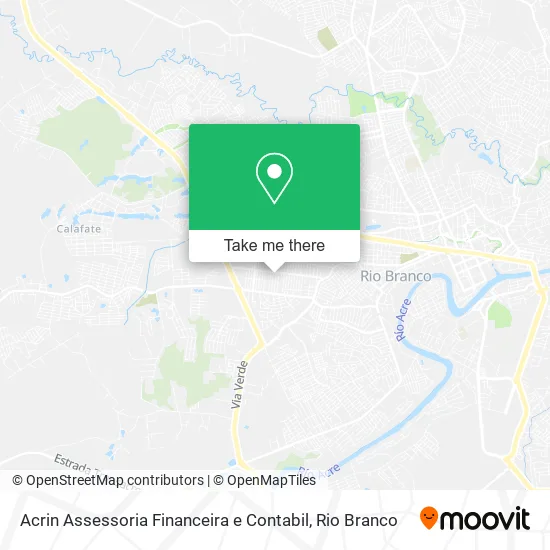 Acrin Assessoria Financeira e Contabil map