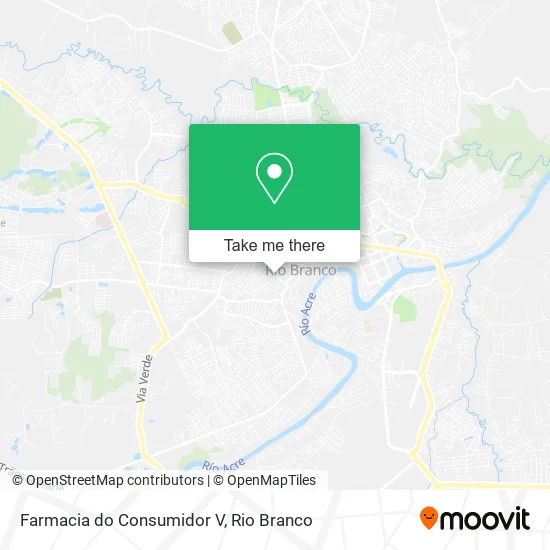 Farmacia do Consumidor V map