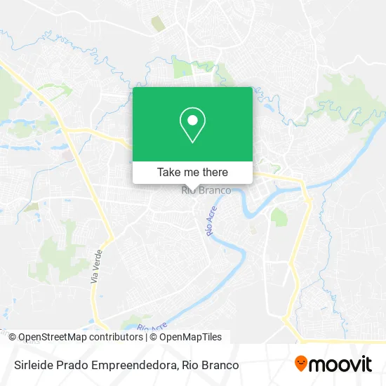Sirleide Prado Empreendedora map