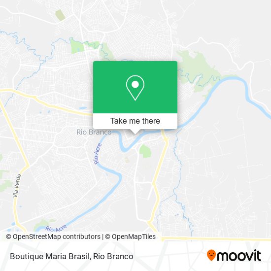 Boutique Maria Brasil map