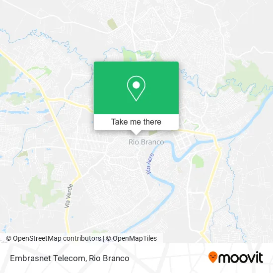 Embrasnet Telecom map