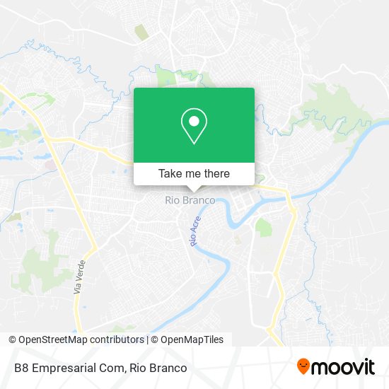 B8 Empresarial Com map