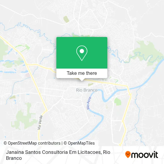 Janaina Santos Consultoria Em Licitacoes map