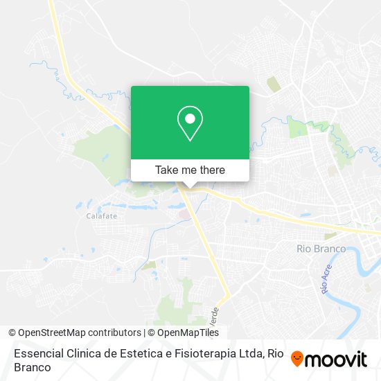 Mapa Essencial Clinica de Estetica e Fisioterapia Ltda