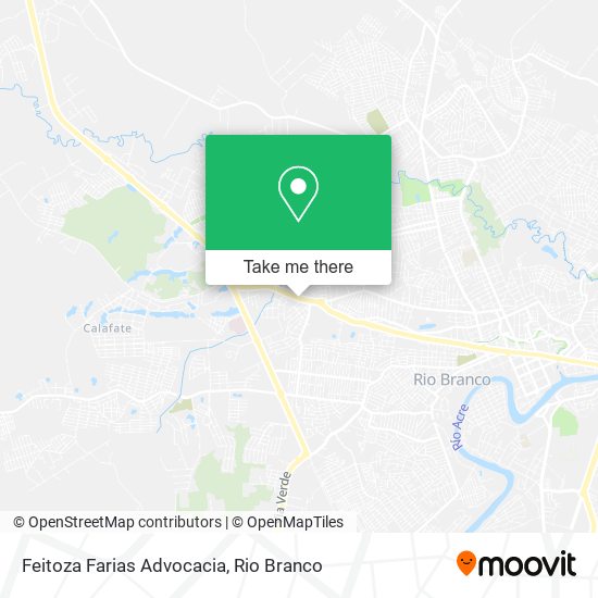 Feitoza Farias Advocacia map