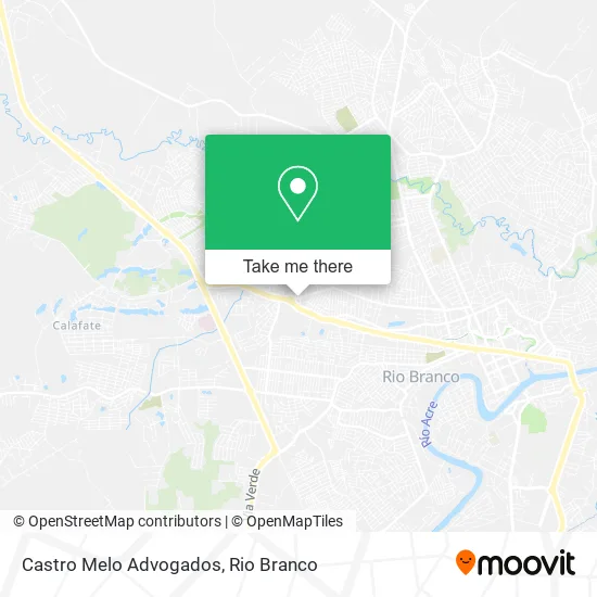 Castro Melo Advogados map