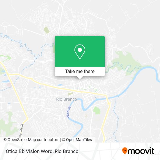 Mapa Otica Bb Vision Word