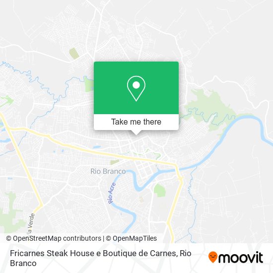 Fricarnes Steak House e Boutique de Carnes map