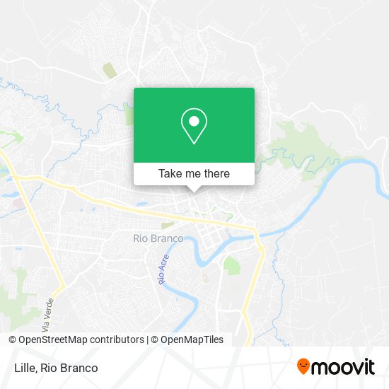 Lille map