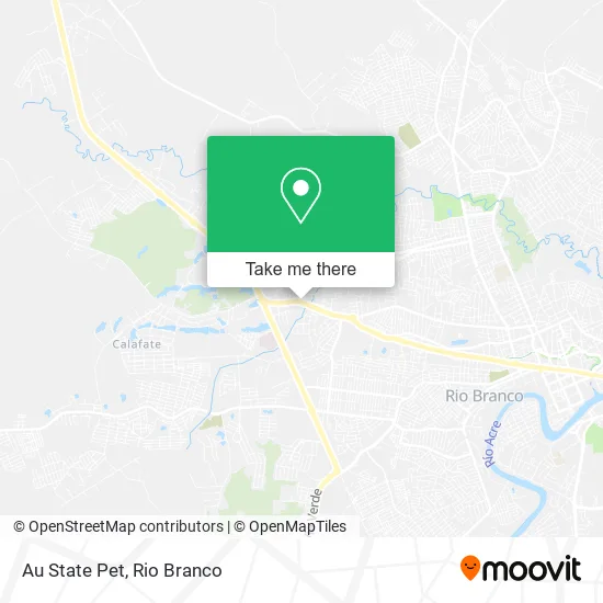 Au State Pet map