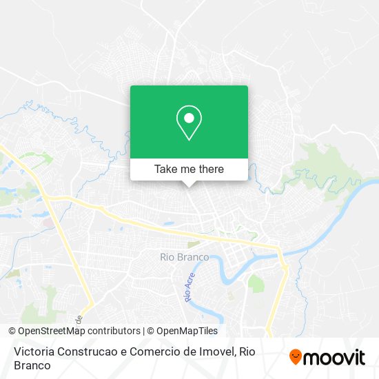 Mapa Victoria Construcao e Comercio de Imovel