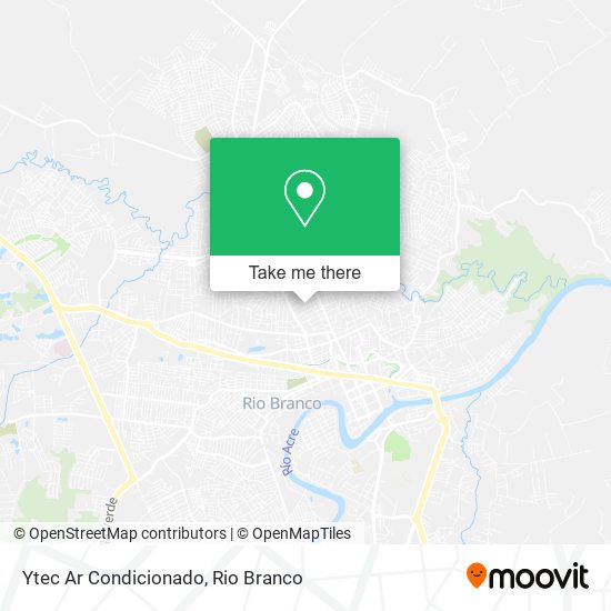 Ytec Ar Condicionado map