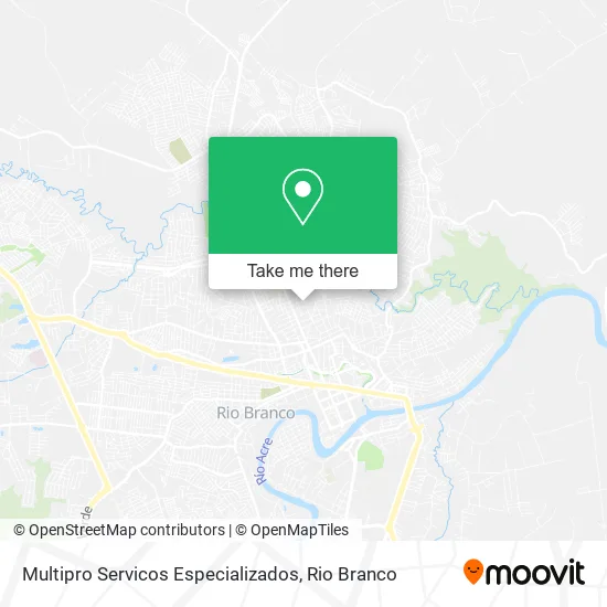 Multipro Servicos Especializados map