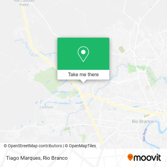 Tiago Marques map