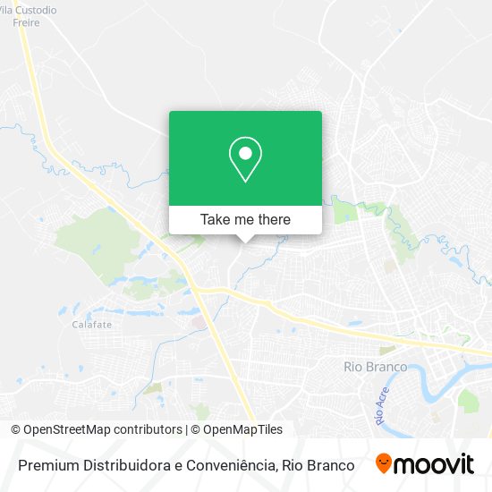 Mapa Premium Distribuidora e Conveniência