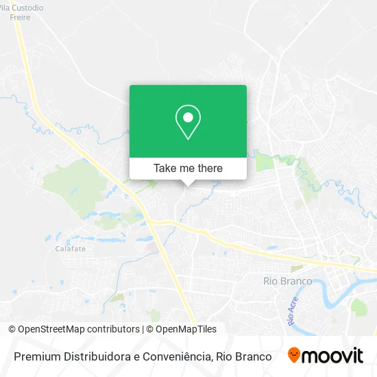 Premium Distribuidora e Conveniência map