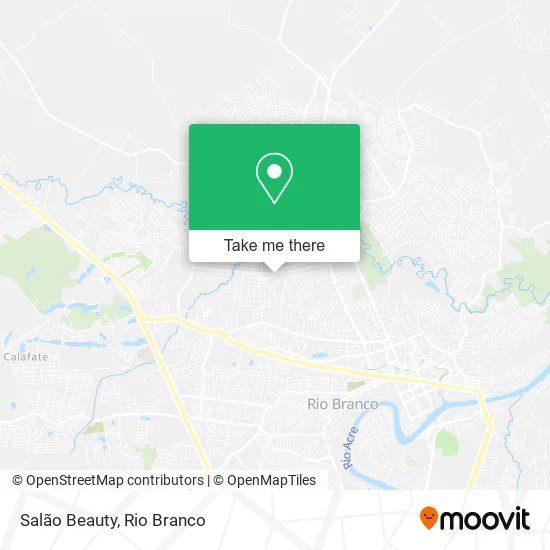 Salão Beauty map