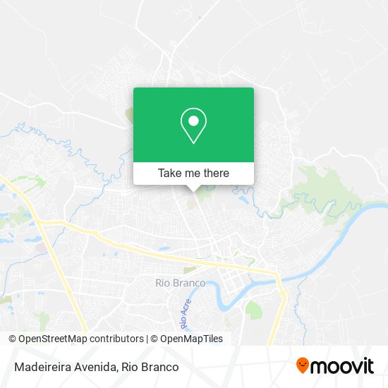 Madeireira Avenida map