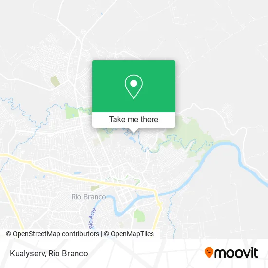 Kualyserv map