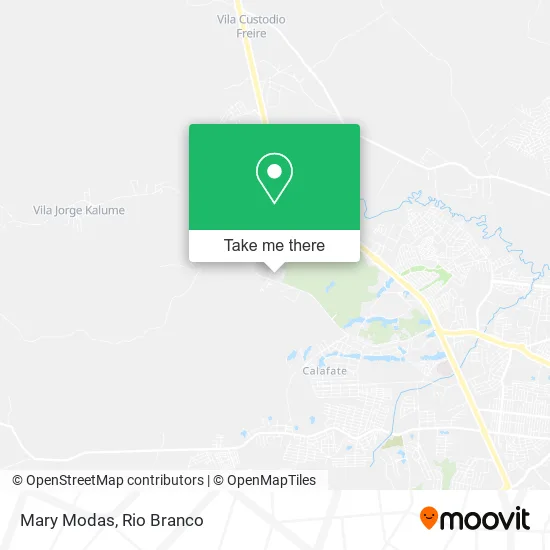 Mary Modas map
