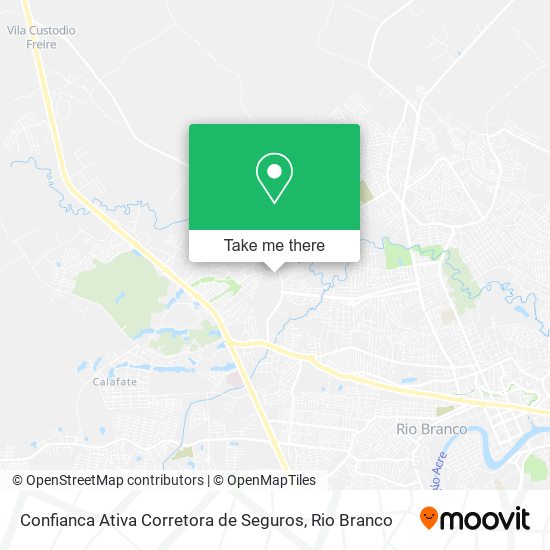 Confianca Ativa Corretora de Seguros map