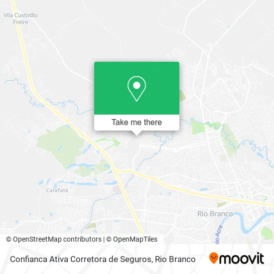 Confianca Ativa Corretora de Seguros map