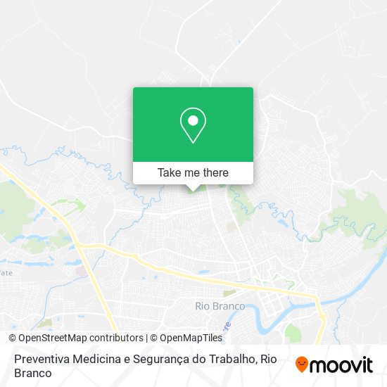 Preventiva Medicina e Segurança do Trabalho map
