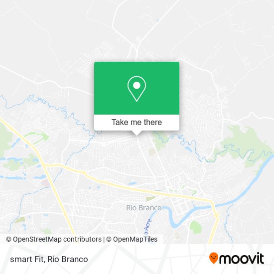 Mapa smart Fit