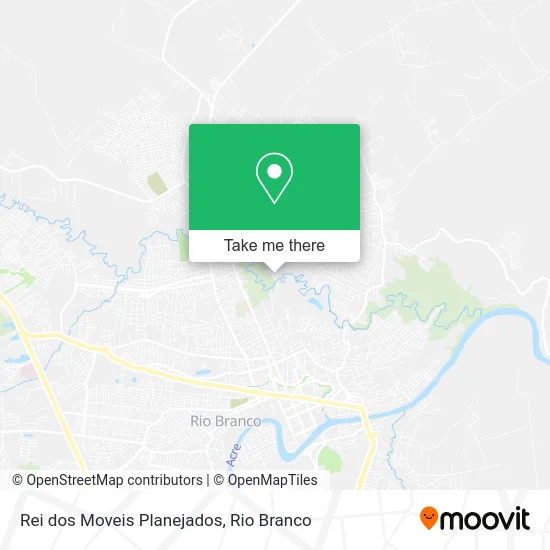 Rei dos Moveis Planejados map