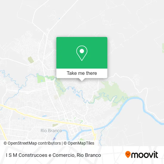 I S M Construcoes e Comercio map