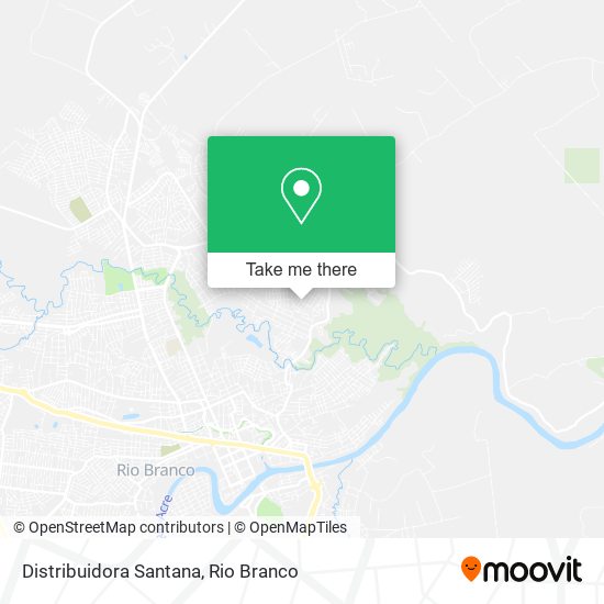 Distribuidora Santana map
