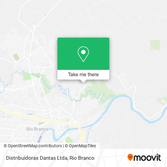 Distribuidoras Dantas Ltda map