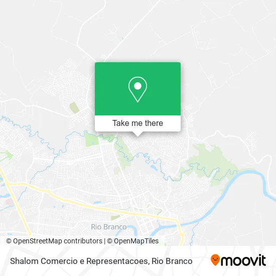 Shalom Comercio e Representacoes map