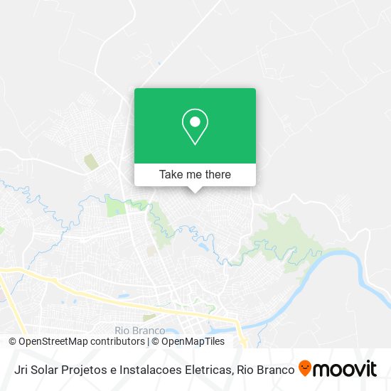 Jri Solar Projetos e Instalacoes Eletricas map