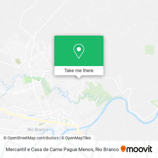 Mercantil e Casa de Carne Pague Menos map