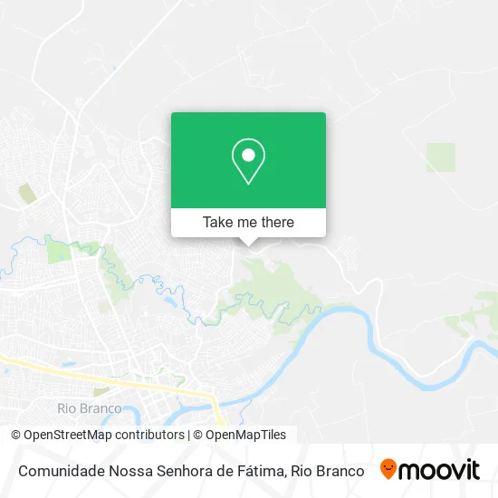 Comunidade Nossa Senhora de Fátima map