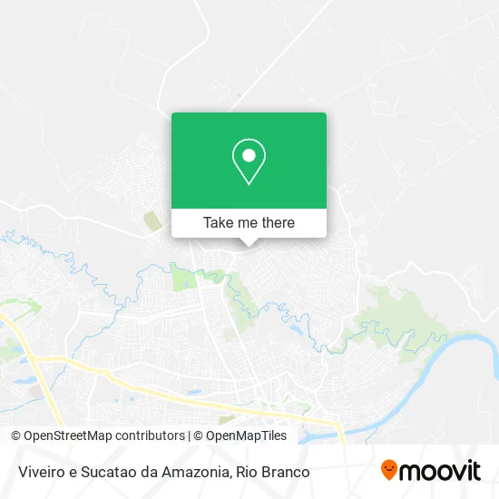 Viveiro e Sucatao da Amazonia map