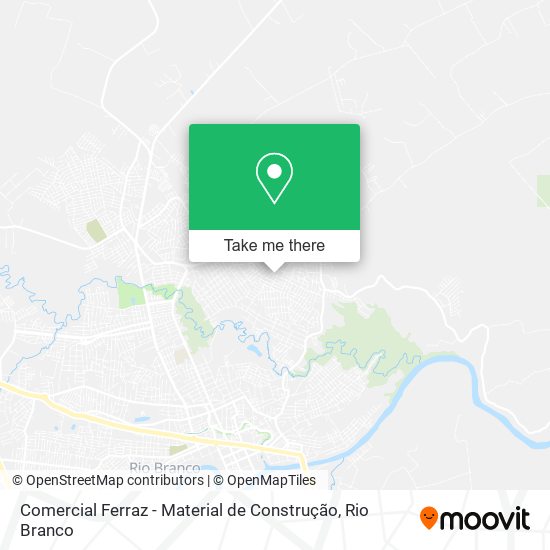 Comercial Ferraz - Material de Construção map