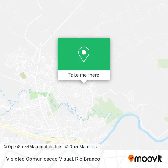 Visioled Comunicacao Visual map