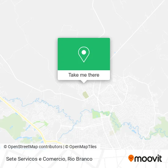 Sete Servicos e Comercio map