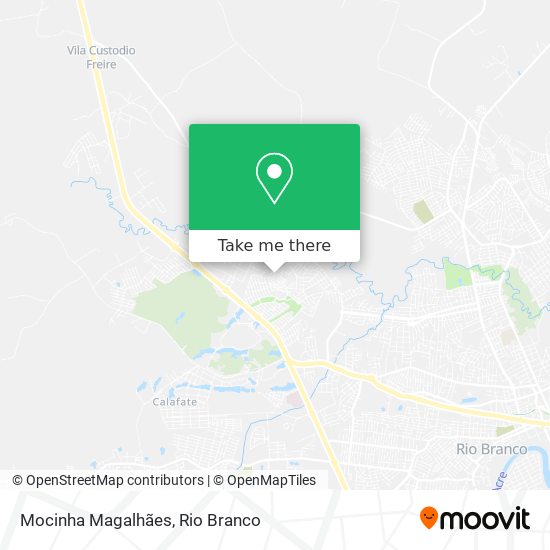 Mocinha Magalhães map