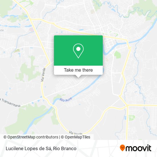 Lucilene Lopes de Sá map