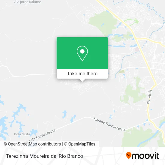 Terezinha Moureira da map