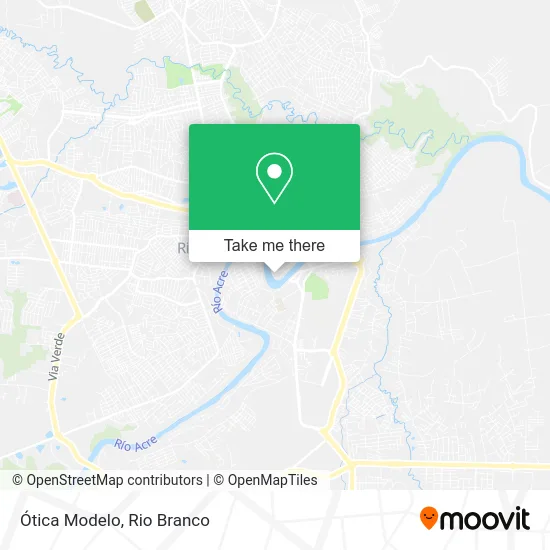 Ótica Modelo map