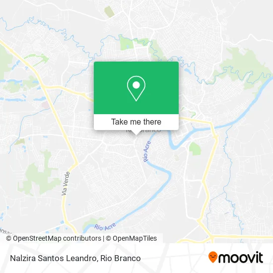 Nalzira Santos Leandro map
