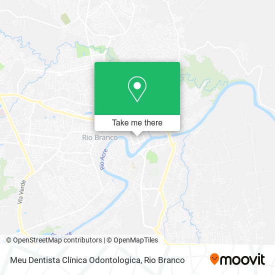 Meu Dentista Clínica Odontologica map
