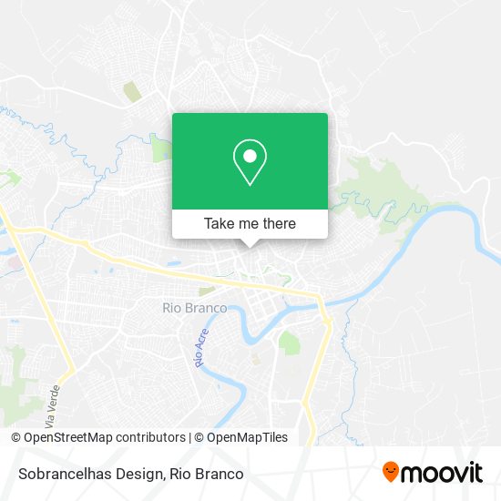 Sobrancelhas Design map